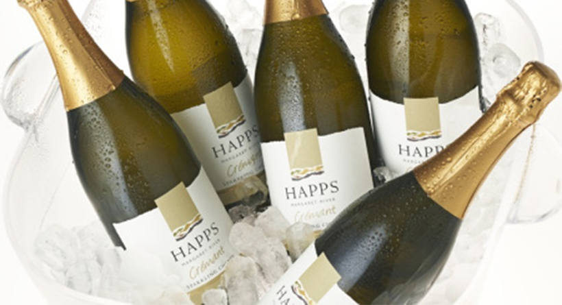 Happs sparkling wine